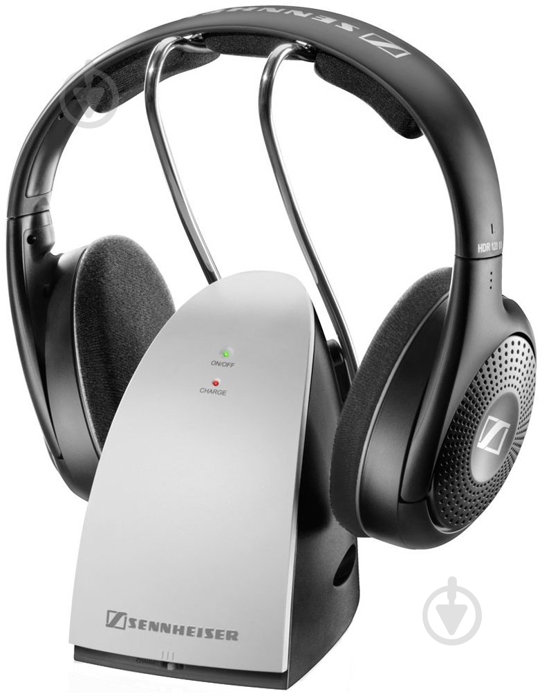 Наушники Sennheiser RS 120-II black - фото 4