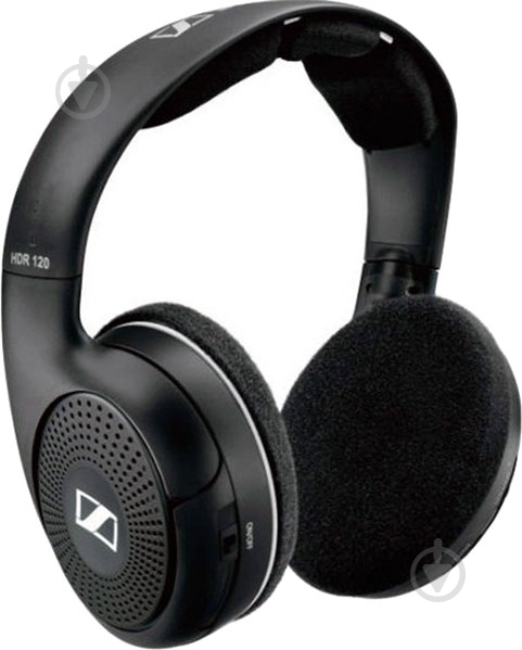 Наушники Sennheiser RS 120-II black - фото 3