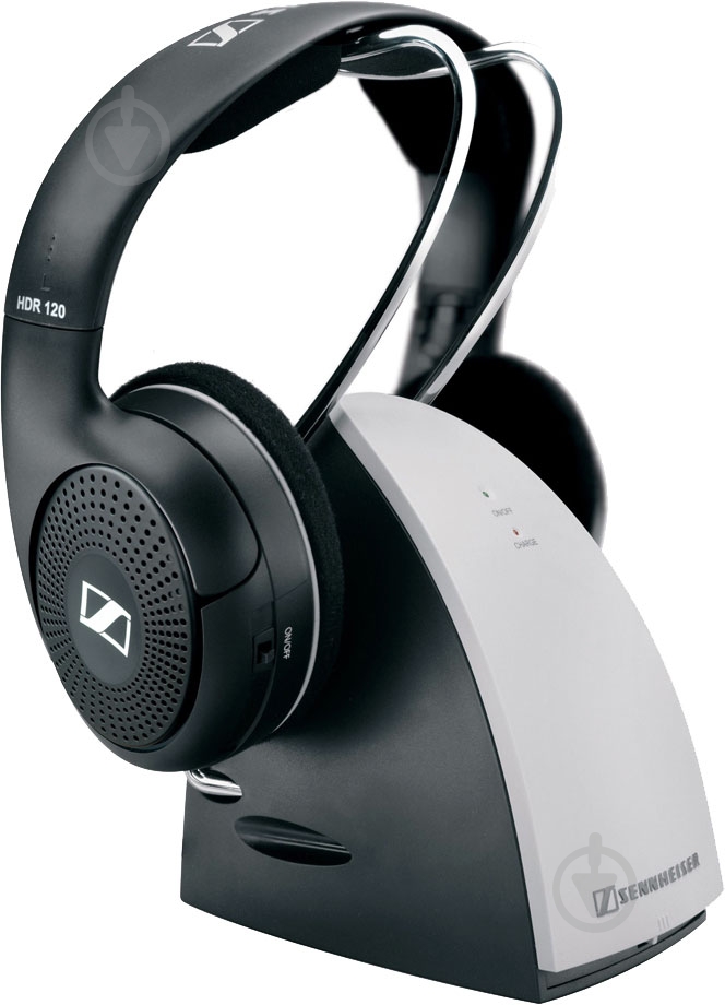 Наушники Sennheiser RS 120-II black - фото 1