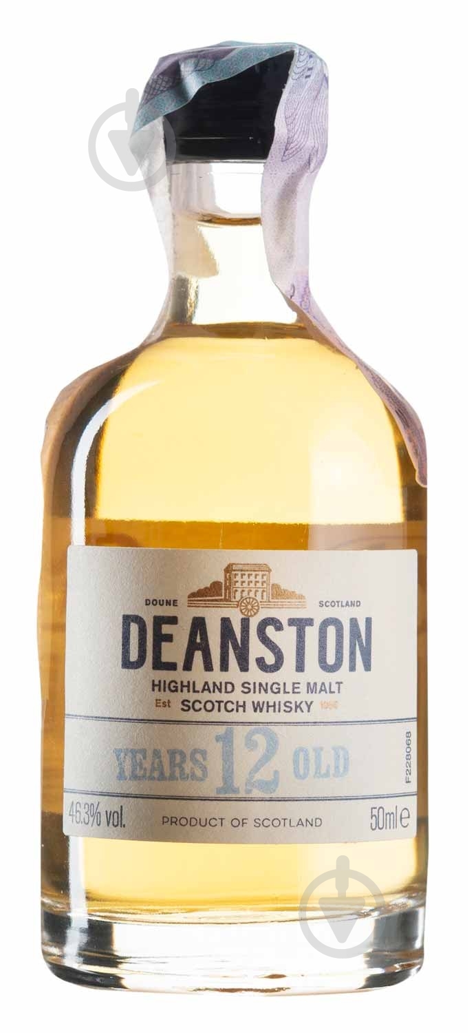 Виски Deanston 12yo 462% 0,05 л - фото 1
