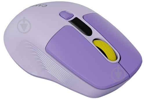 Миша Canyon MW-26 LCD Silent Dual mode violet (CNS-CMSW26V) - фото 3 Миша Canyon MW-26 LCD Silent Dual mode violet (CNS-CMSW26V) - фото 3