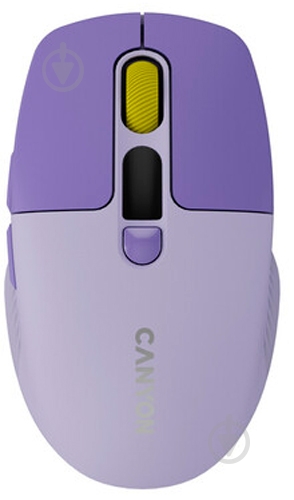 Миша Canyon MW-26 LCD Silent Dual mode violet (CNS-CMSW26V) - фото 1 Миша Canyon MW-26 LCD Silent Dual mode violet (CNS-CMSW26V) - фото 1