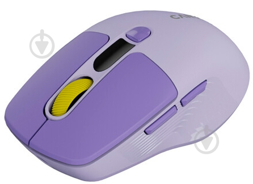 Миша Canyon MW-26 LCD Silent Dual mode violet (CNS-CMSW26V) - фото 5 Миша Canyon MW-26 LCD Silent Dual mode violet (CNS-CMSW26V) - фото 5