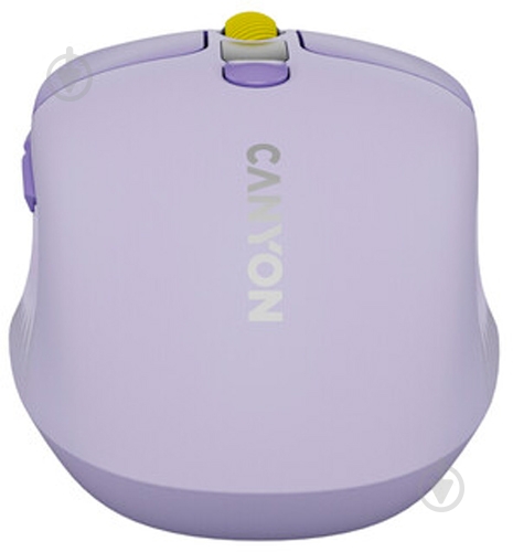 Миша Canyon MW-26 LCD Silent Dual mode violet (CNS-CMSW26V) - фото 8 Миша Canyon MW-26 LCD Silent Dual mode violet (CNS-CMSW26V) - фото 8