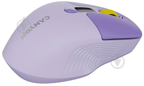 Миша Canyon MW-26 LCD Silent Dual mode violet (CNS-CMSW26V) - фото 9 Миша Canyon MW-26 LCD Silent Dual mode violet (CNS-CMSW26V) - фото 9