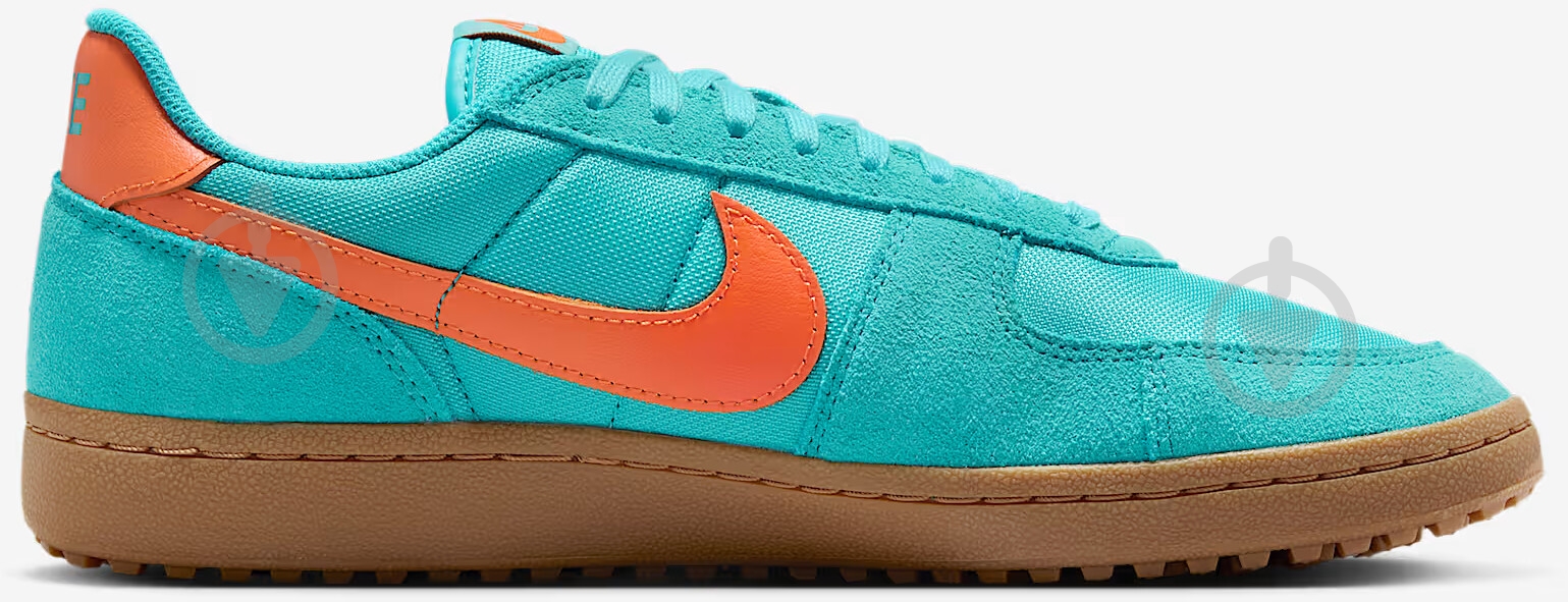 Кроссовки женские Nike Field General HF3165-301 р.37,5 бирюзовые - фото 2 Кроссовки женские Nike Field General HF3165-301 р.37,5 бирюзовые - фото 2