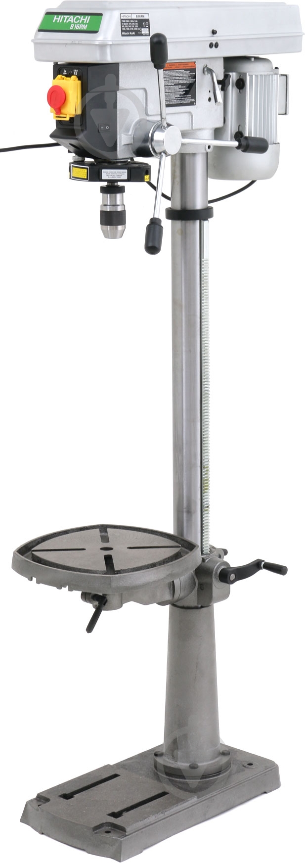 Станок сверлильный Hitachi B16RM - фото 3 Станок сверлильный Hitachi B16RM - фото 3