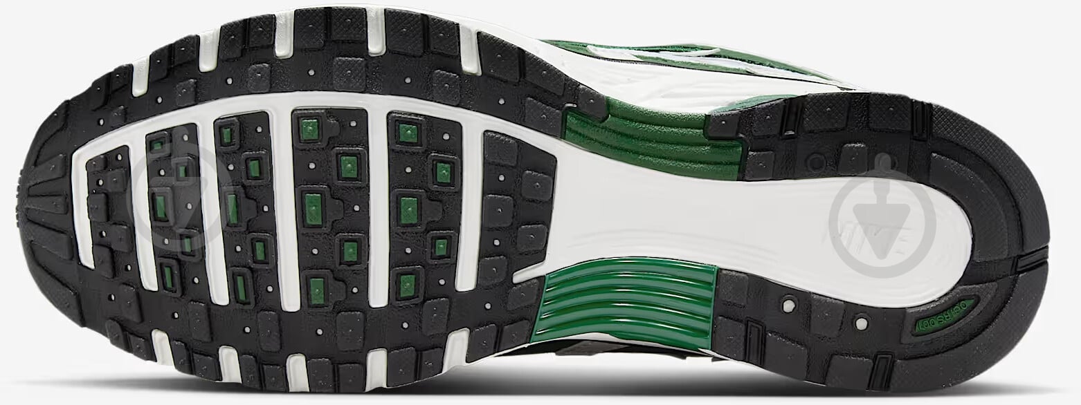 Кроссовки женские Nike P-6000 HF5388-100 р.37,5 белые с зеленым - фото 6 Кроссовки женские Nike P-6000 HF5388-100 р.37,5 белые с зеленым - фото 6