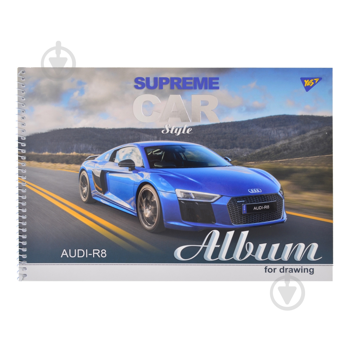 Набір альбомів для малювання Supreme cars А4 30 аркушів 3 шт. на спіралі 130390 YES - фото 3 Набір альбомів для малювання Supreme cars А4 30 аркушів 3 шт. на спіралі 130390 YES - фото 3