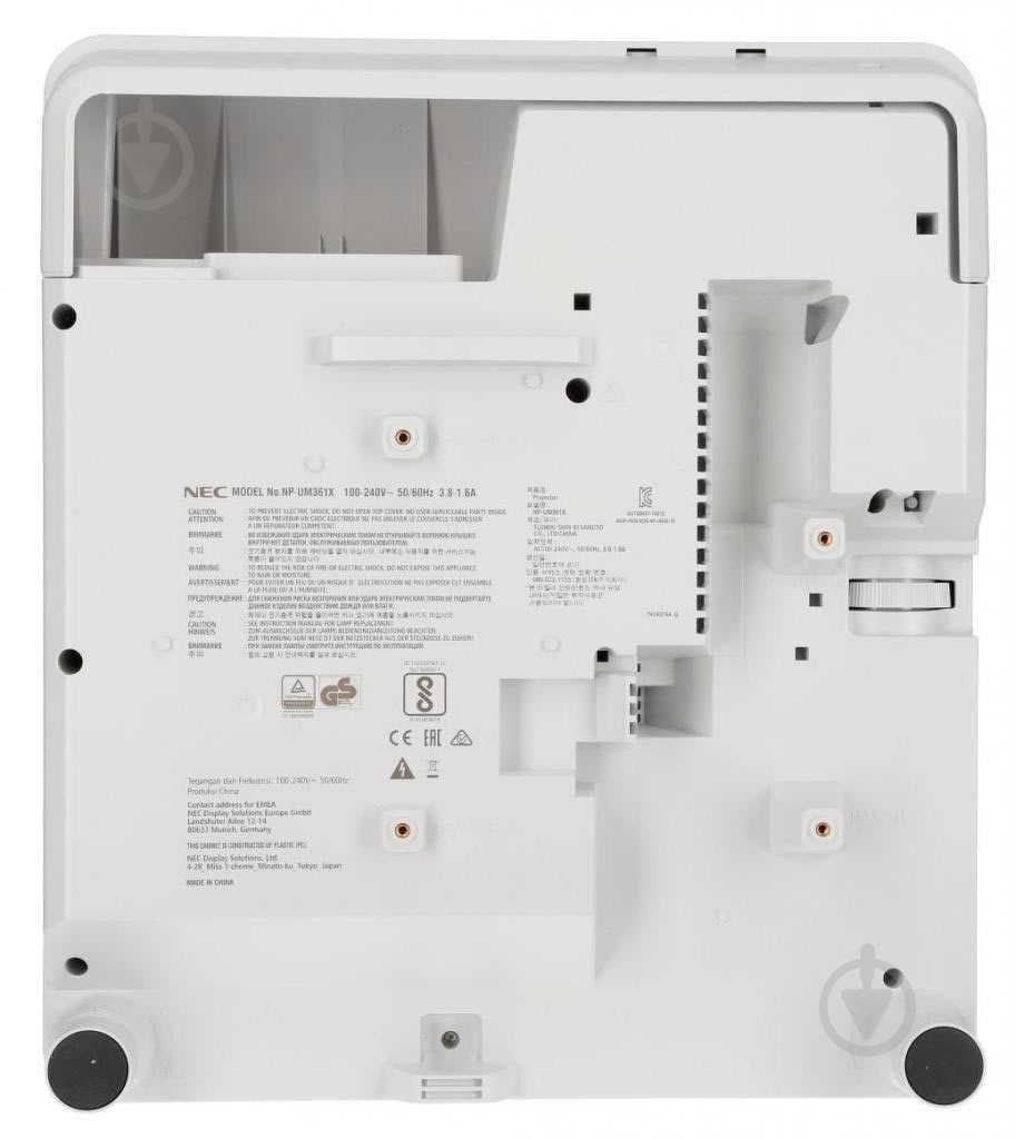 Проектор NEC UM361X (60003843) - фото 5