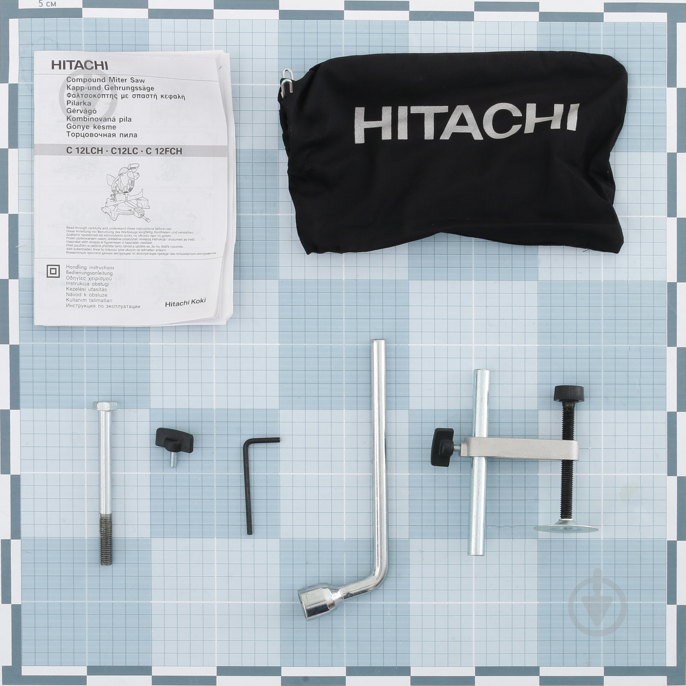 Пила торцовочная Hitachi C12LCH - фото 8