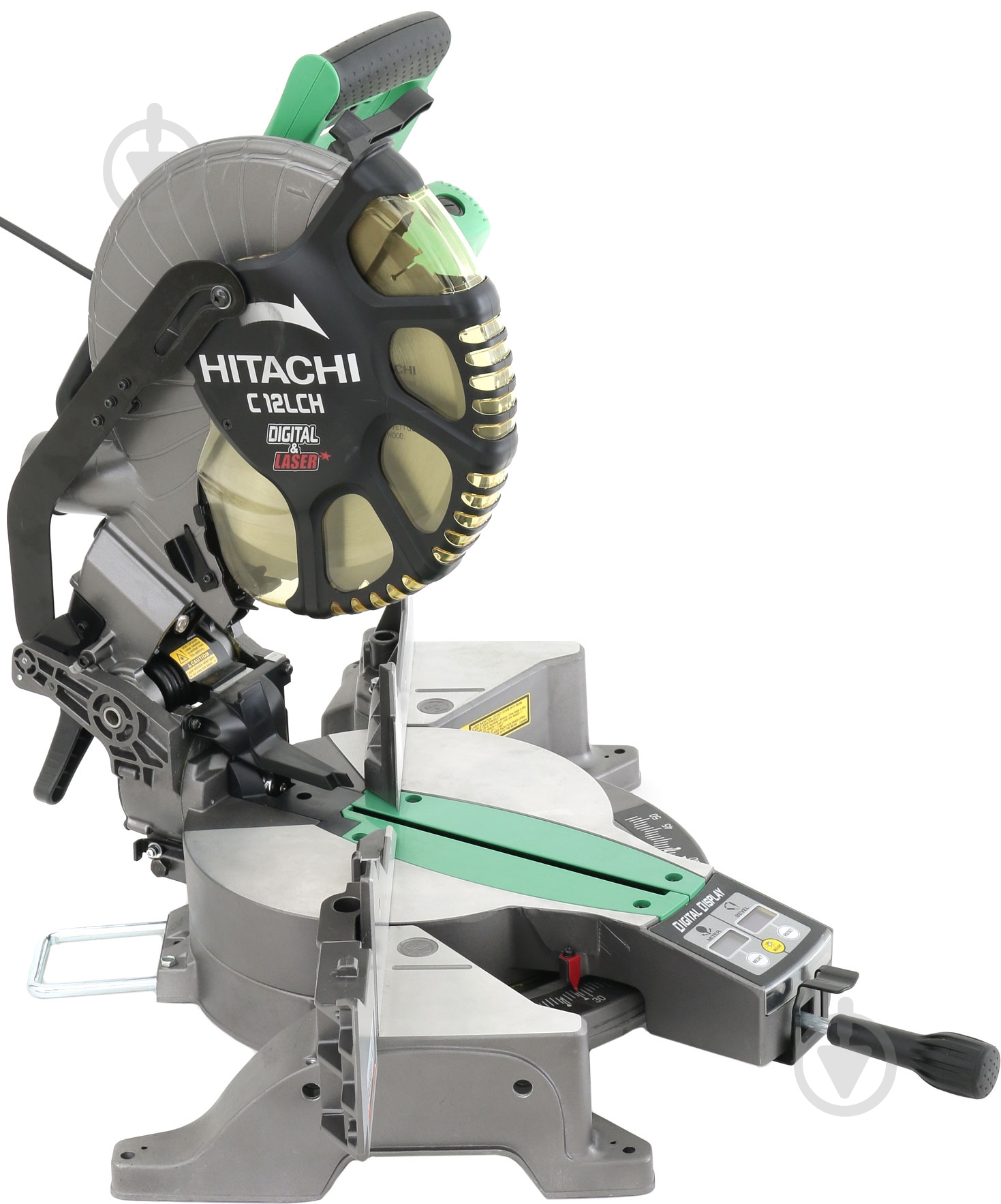 Пила торцовочная Hitachi C12LCH - фото 1
