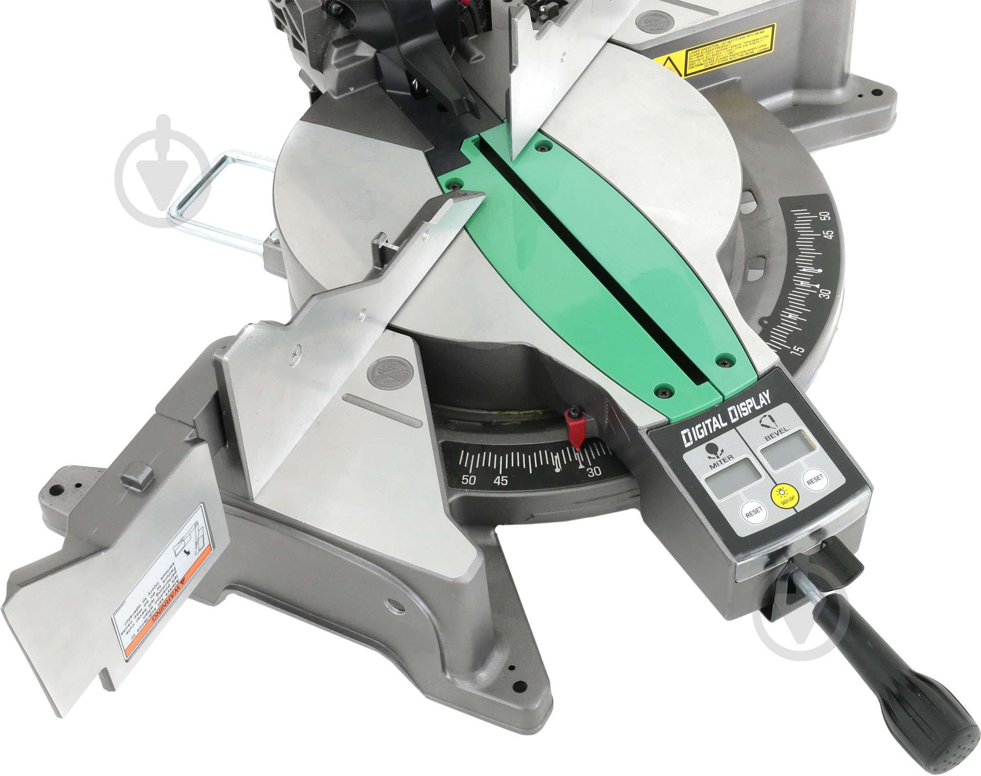Пила торцовочная Hitachi C12LCH - фото 5