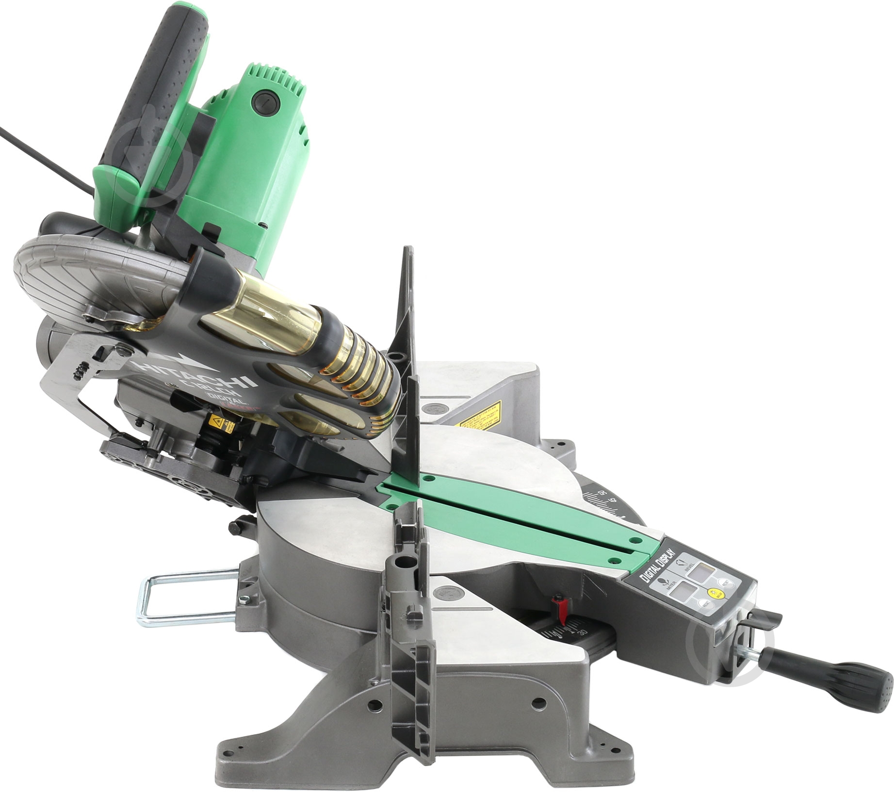 Пила торцовочная Hitachi C12LCH - фото 3