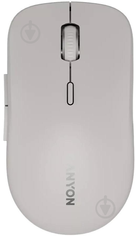 Мишка Canyon MW-12 Silent Dual band dark grey (CNS-CMSW12DG) - фото 1