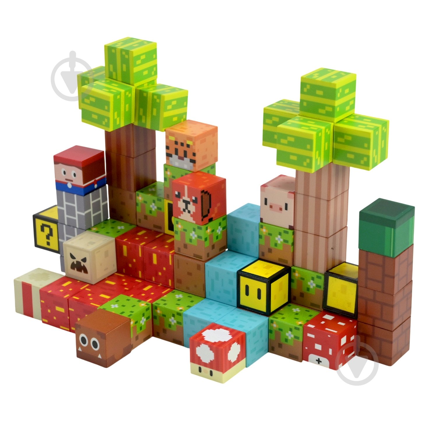 Конструктор магнитный Shantou CH1375 - фото 2