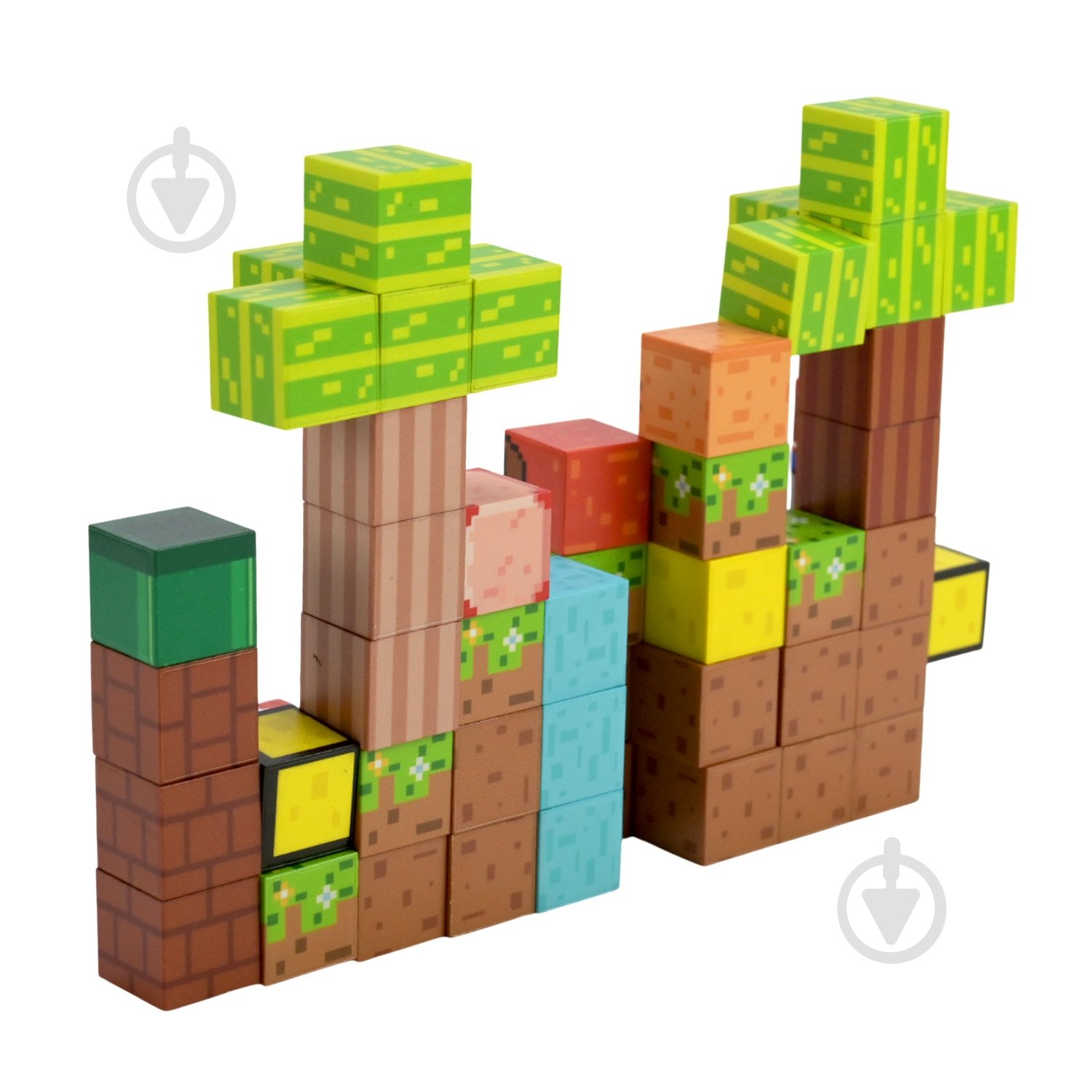 Конструктор магнитный Shantou CH1375 - фото 4