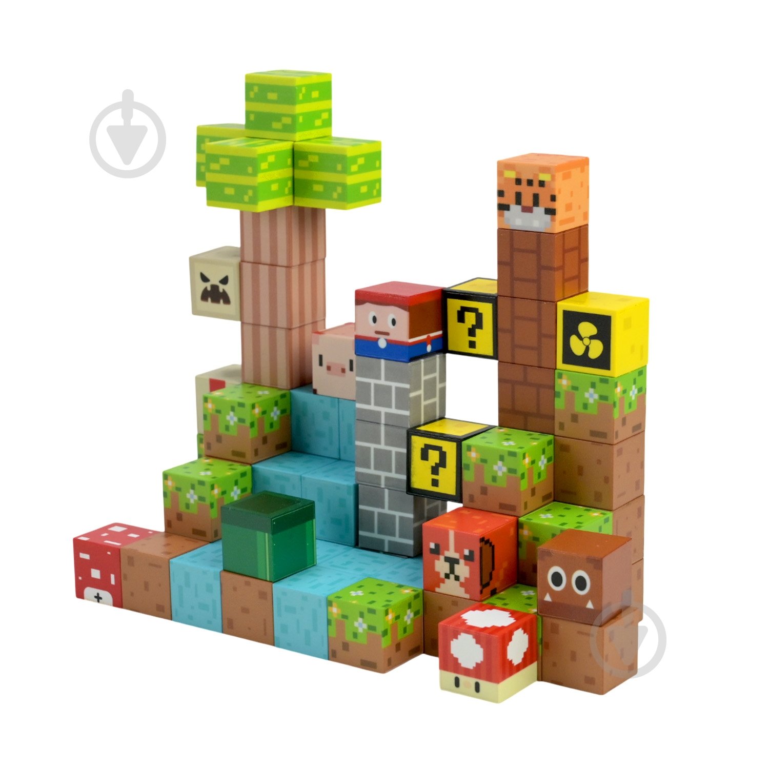 Конструктор магнітний Shantou CH1374 - фото 2 Конструктор магнітний Shantou CH1374 - фото 2