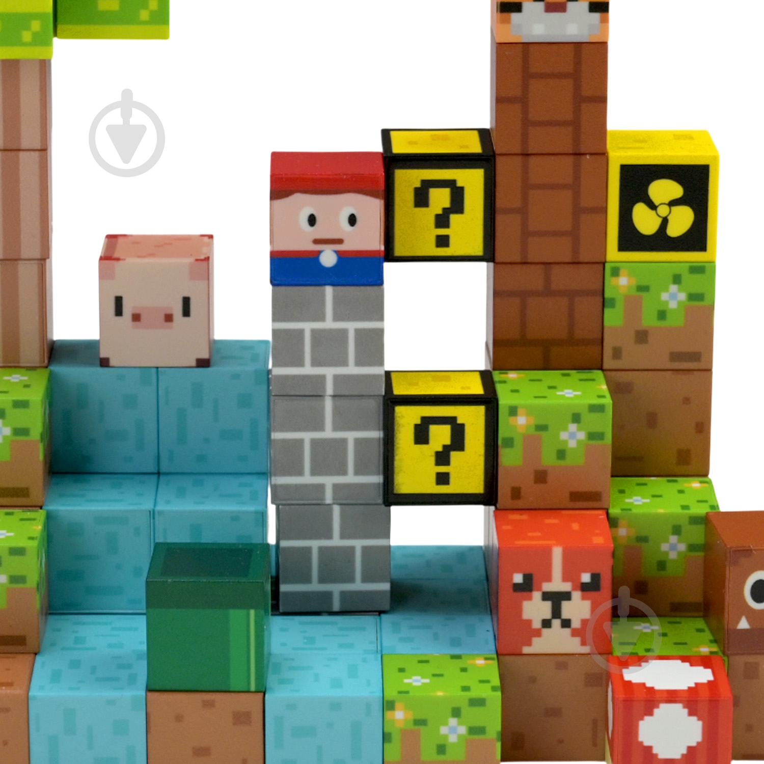 Конструктор магнітний Shantou CH1374 - фото 3 Конструктор магнітний Shantou CH1374 - фото 3