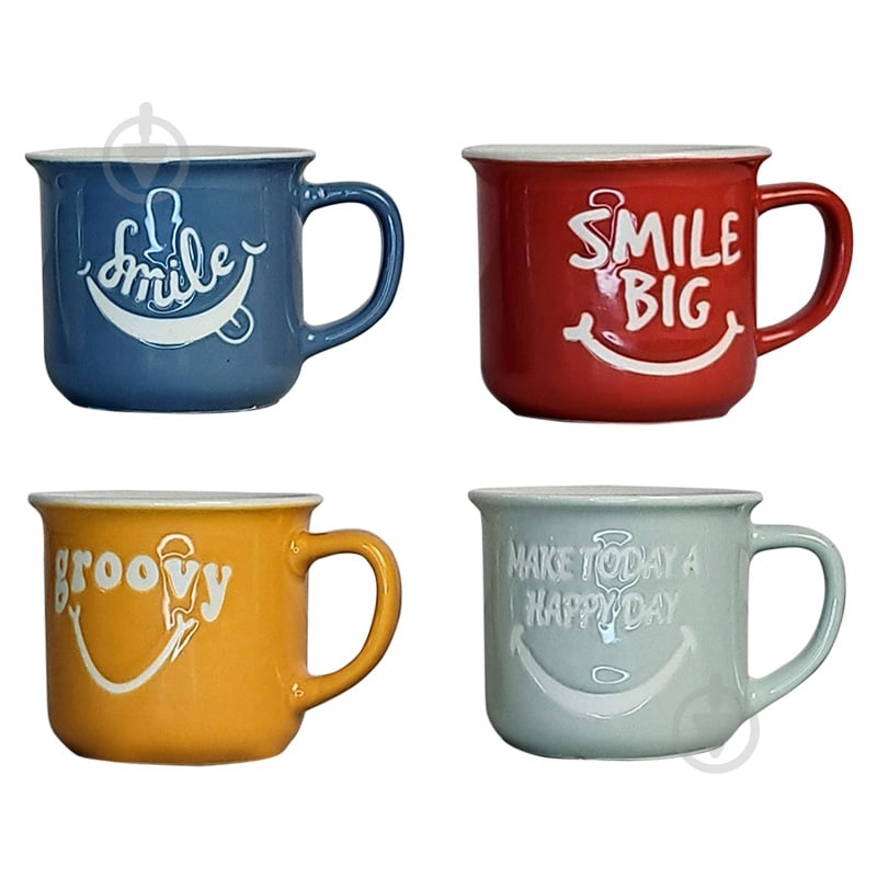 Чашка Vittora Улыбка 110 мл VT-C-119110 - фото 1