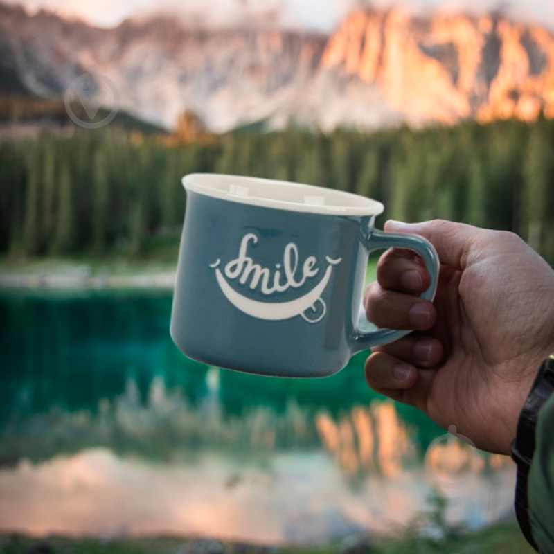 Чашка Vittora Улыбка 110 мл VT-C-119110 - фото 2