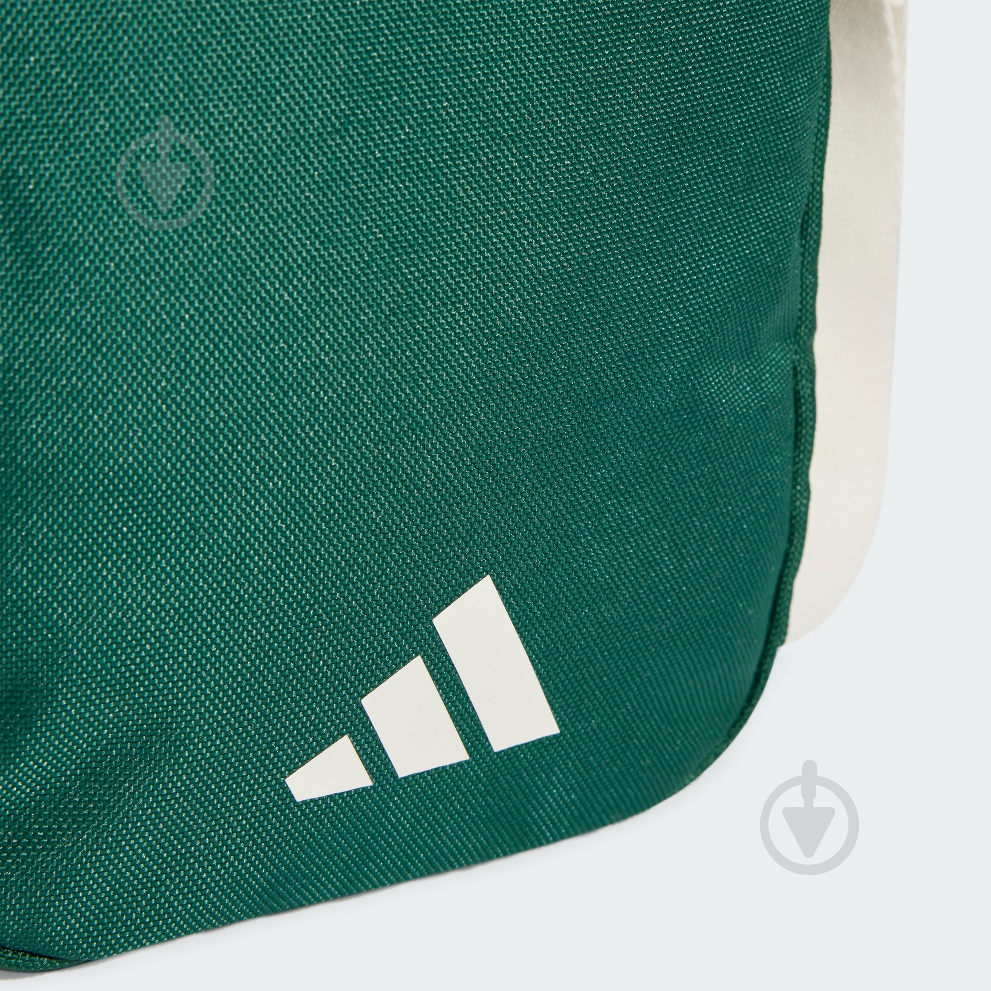 Сумка Adidas Classic Print JD1901 2 л зелений - фото 5