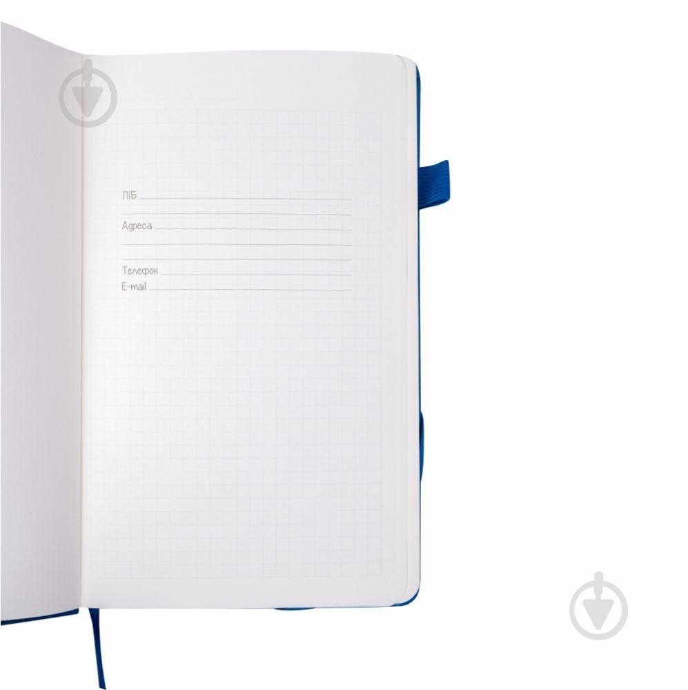 Блокнот Berganote Hard А5 синий (50040138-03) - фото 4