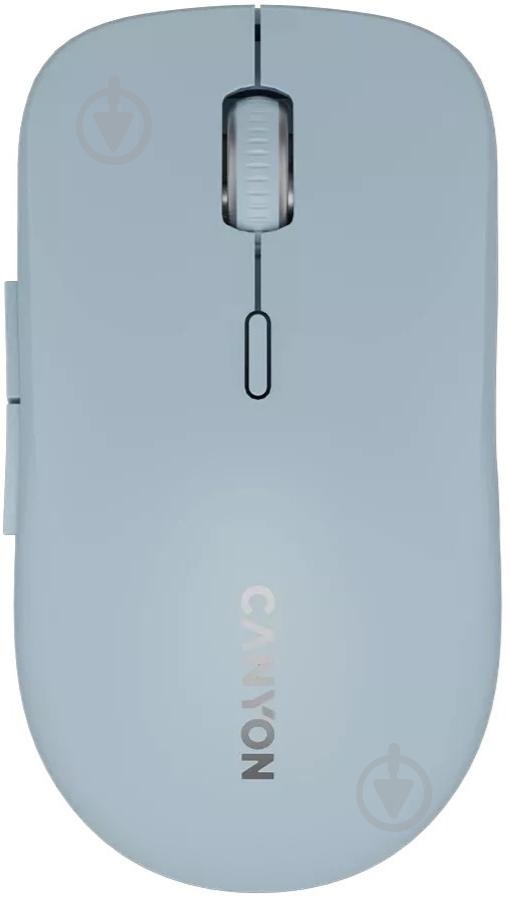 Мишка Canyon MW-12 Silent Dual band blue (CNS-CMSW12BL) - фото 1