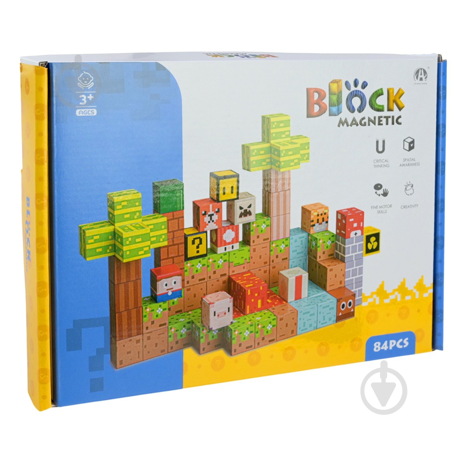 Конструктор магнітний Shantou CH1376 - фото 5 Конструктор магнітний Shantou CH1376 - фото 5