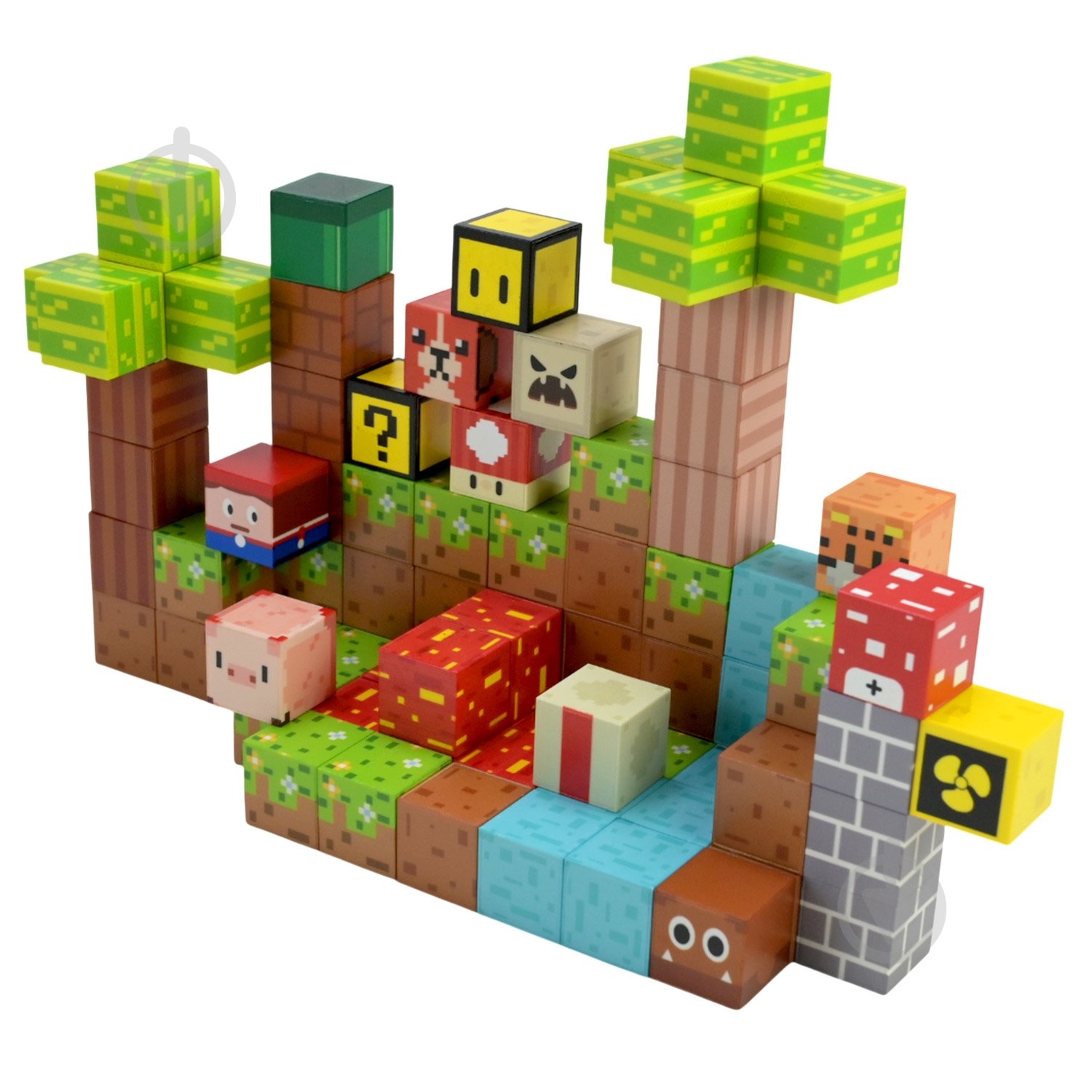 Конструктор магнітний Shantou CH1376 - фото 2 Конструктор магнітний Shantou CH1376 - фото 2