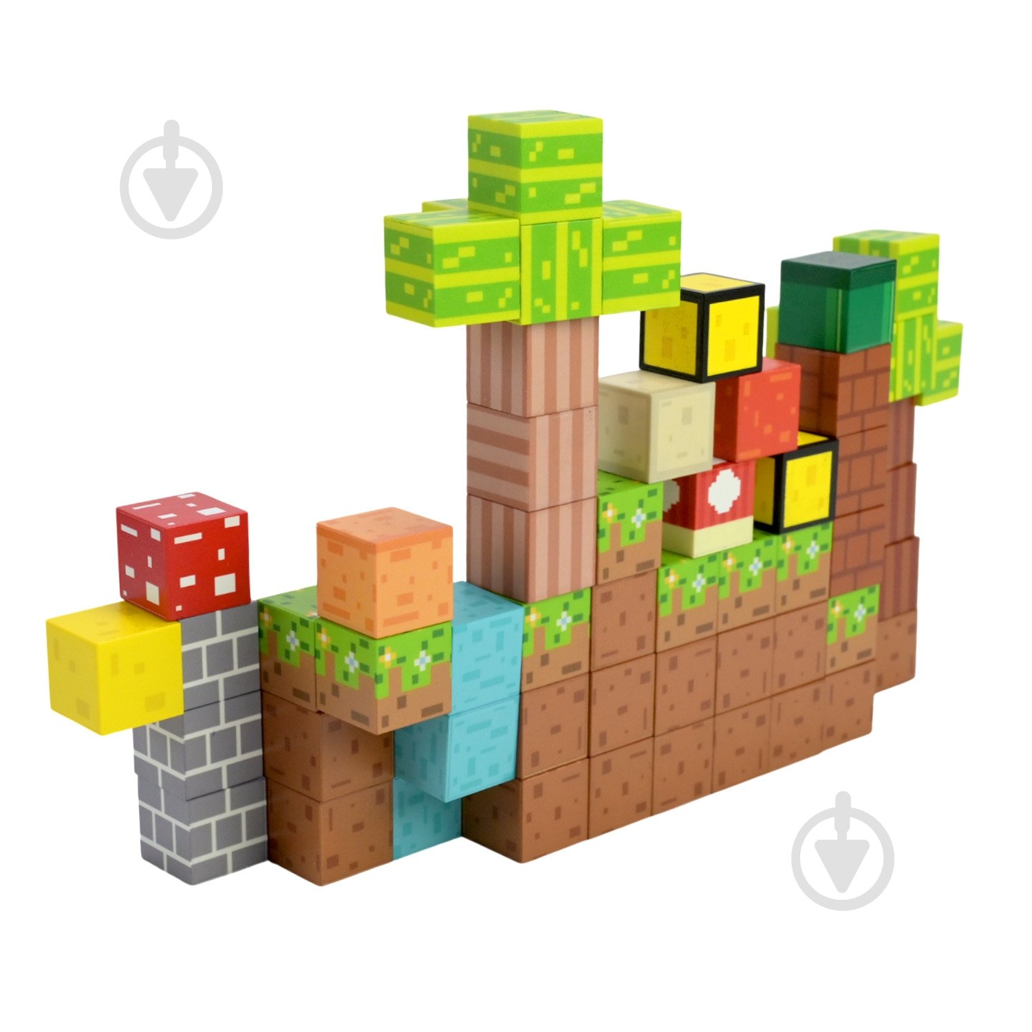 Конструктор магнітний Shantou CH1376 - фото 4 Конструктор магнітний Shantou CH1376 - фото 4