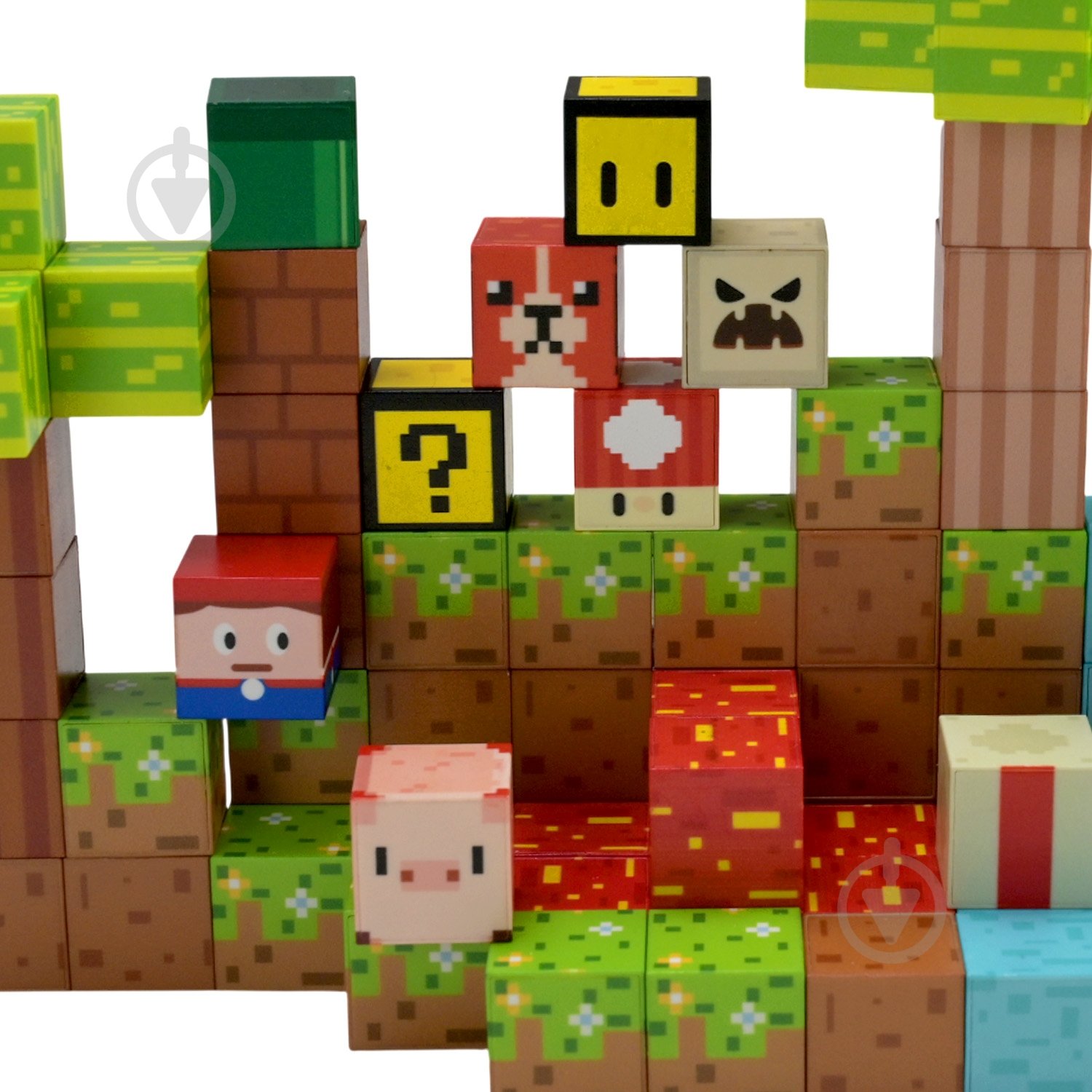 Конструктор магнітний Shantou CH1376 - фото 3 Конструктор магнітний Shantou CH1376 - фото 3