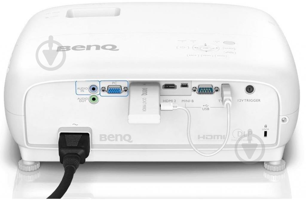 Проектор BenQ W1700 (9H.JHN77.13E) - фото 4 Проектор BenQ W1700 (9H.JHN77.13E) - фото 4
