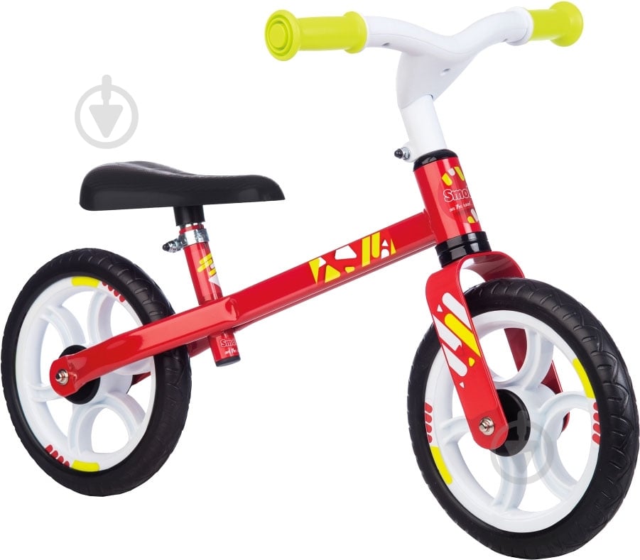 Беговел Smoby Молния красный 770204 - фото 1 Беговел Smoby Молния красный 770204 - фото 1