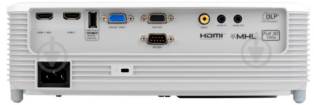 Проектор Optoma W400 (95.78C01GC0E) - фото 5
