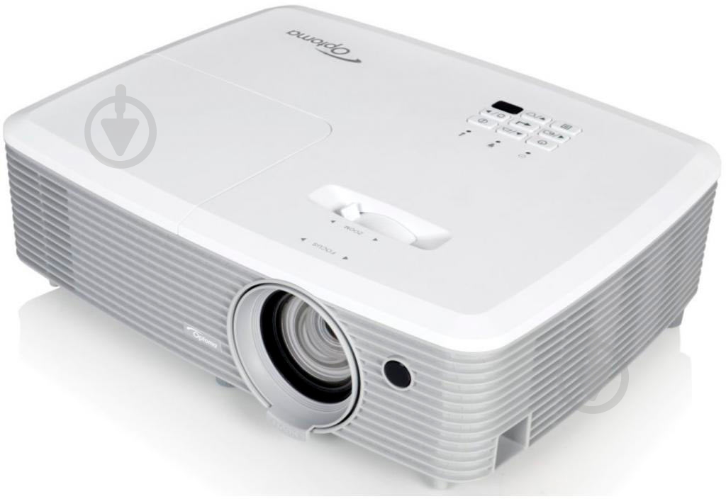 Проектор Optoma W400 (95.78C01GC0E) - фото 2