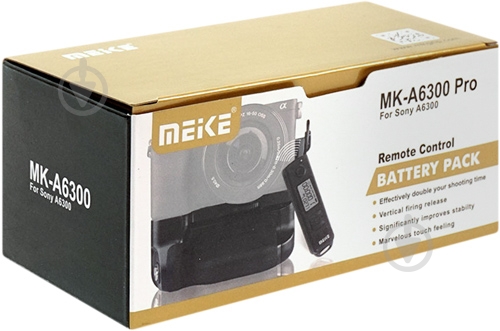 Батарейный блок Meike Sony MK-A6300 PRO (BG950034) - фото 6