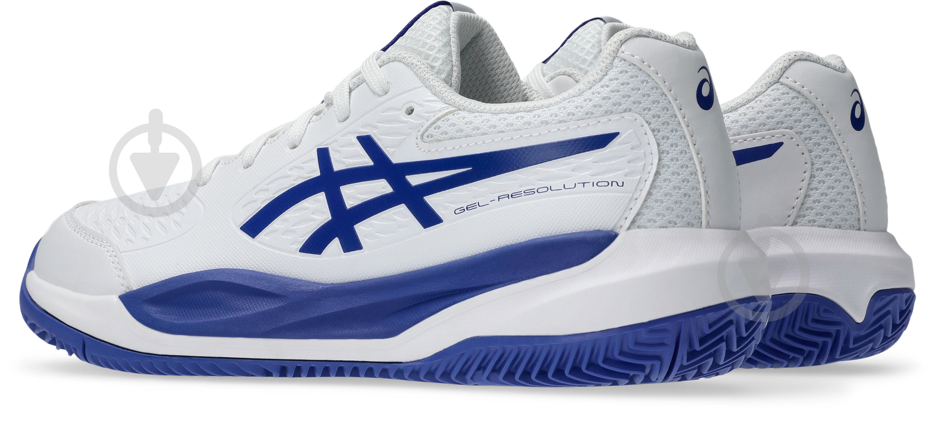 Кроссовки Asics GEL-RESOLUTION X GS 1044A080-100 р.35 - фото 5
