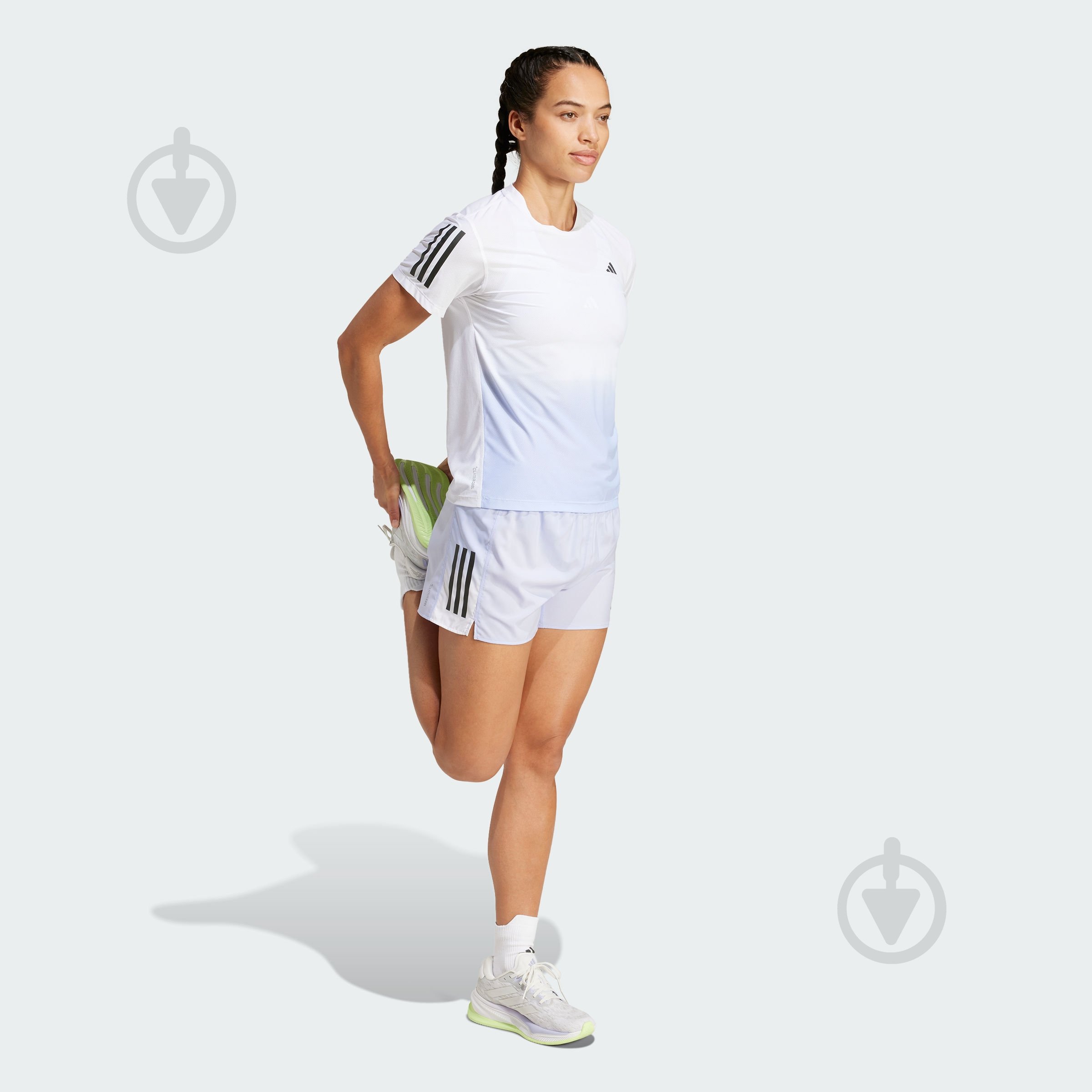 Футболка Adidas OTR B CB TEE W JC9889 р.S белый - фото 5