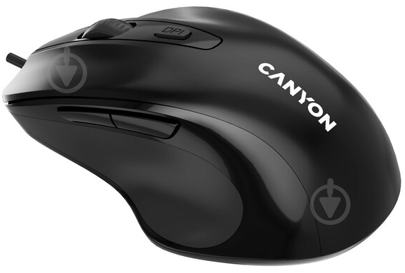 Мышка Canyon M-6 Wired black (CNE-CMS6) - фото 4 Мышка Canyon M-6 Wired black (CNE-CMS6) - фото 4