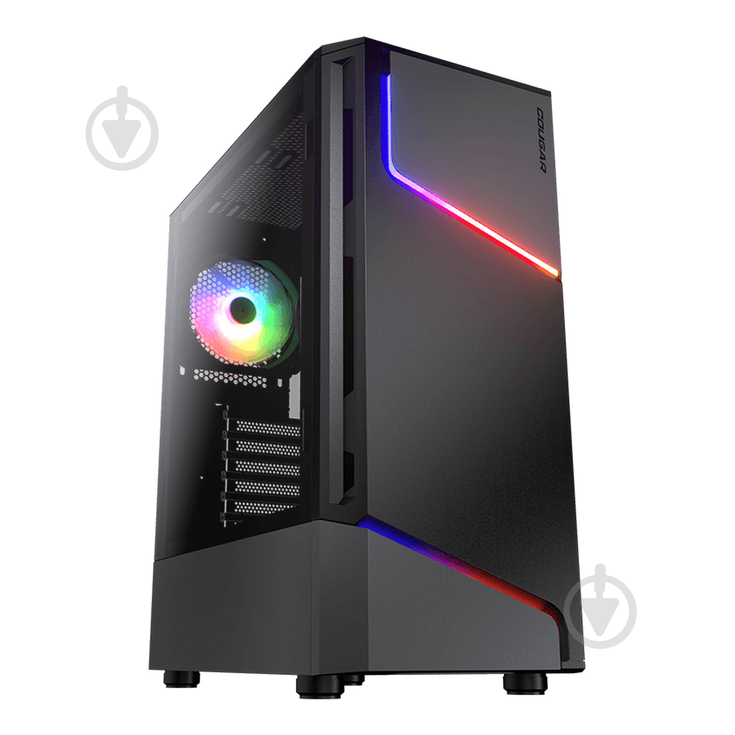 Корпус Cougar 3xUSB 2х3.5"+2х2.5" 2х120 RGB Fans - фото 1