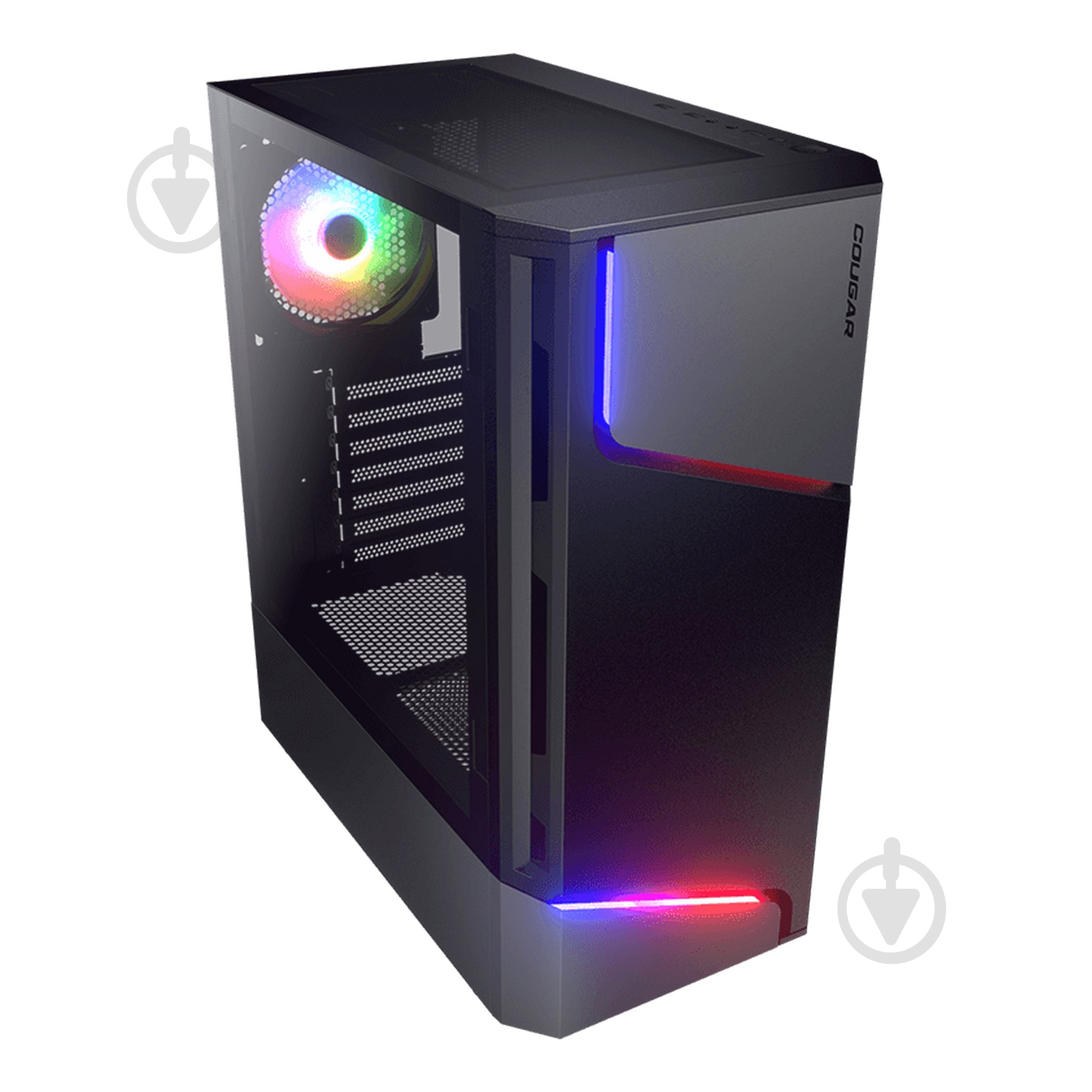 Корпус Cougar 3xUSB 2х3.5"+2х2.5" 2х120 RGB Fans - фото 4