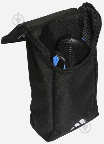 Сумка Adidas TIRO L SHOEBAG HS9767 чорний - фото 4