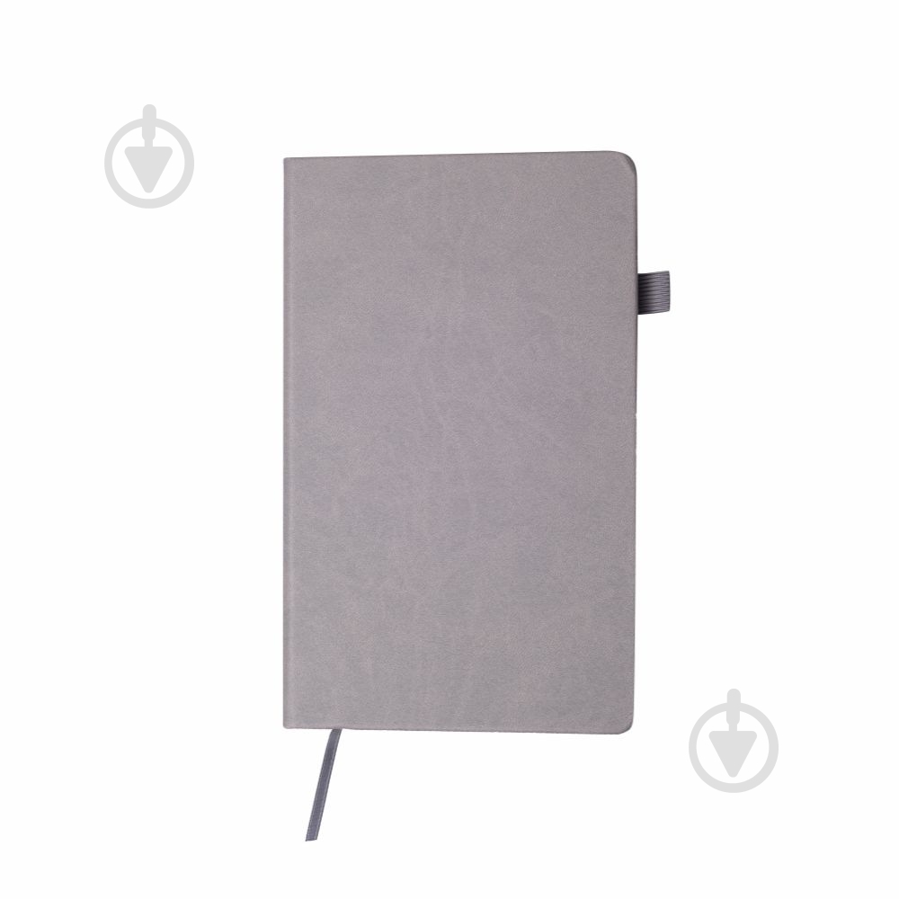 Блокнот Berganote Hard А5 серый (50040138-07) - фото 1