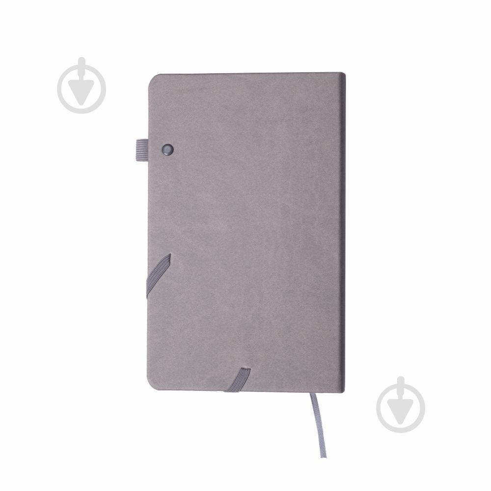 Блокнот Berganote Hard А5 серый (50040138-07) - фото 2