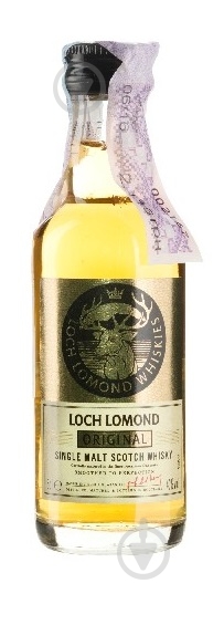 Віскі Loch Lomond Original 40% 0,05 л - фото 1
