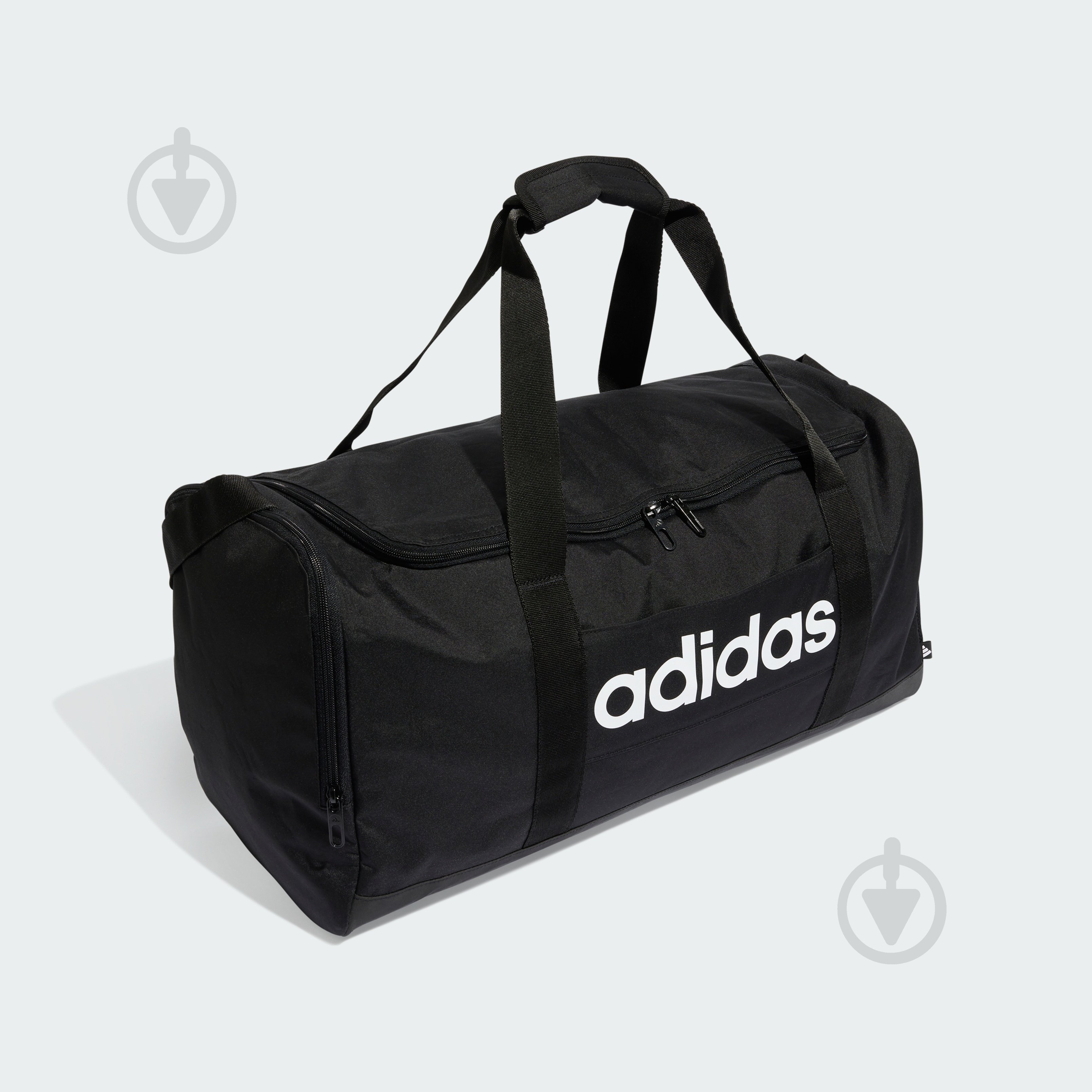 ᐉ Спортивна сумка Adidas Linear Medium JD9555 39,75 л чорний