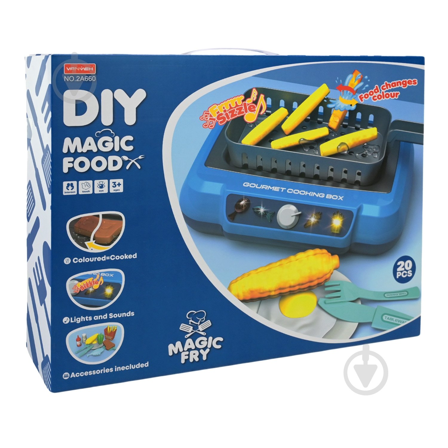 Кухня інтерактивна Shantou 2A660 - фото 6 Кухня інтерактивна Shantou 2A660 - фото 6