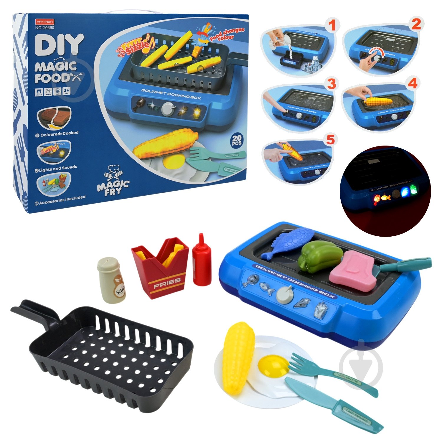 Кухня інтерактивна Shantou 2A660 - фото 1 Кухня інтерактивна Shantou 2A660 - фото 1