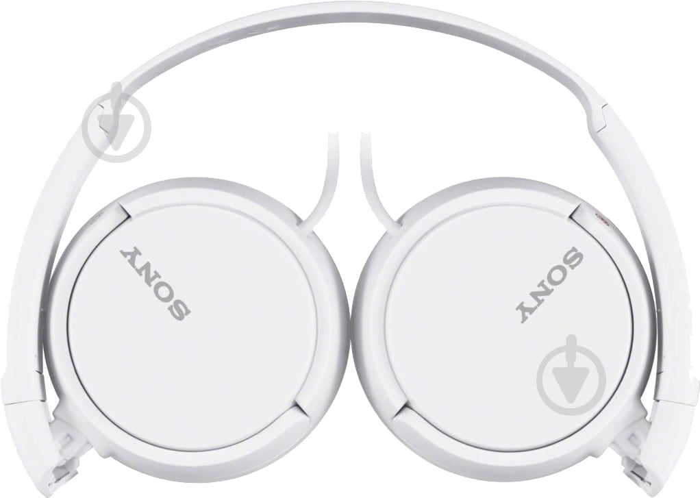 Навушники Sony MDR-ZX110 white (MDRZX110W.AE) - фото 2
